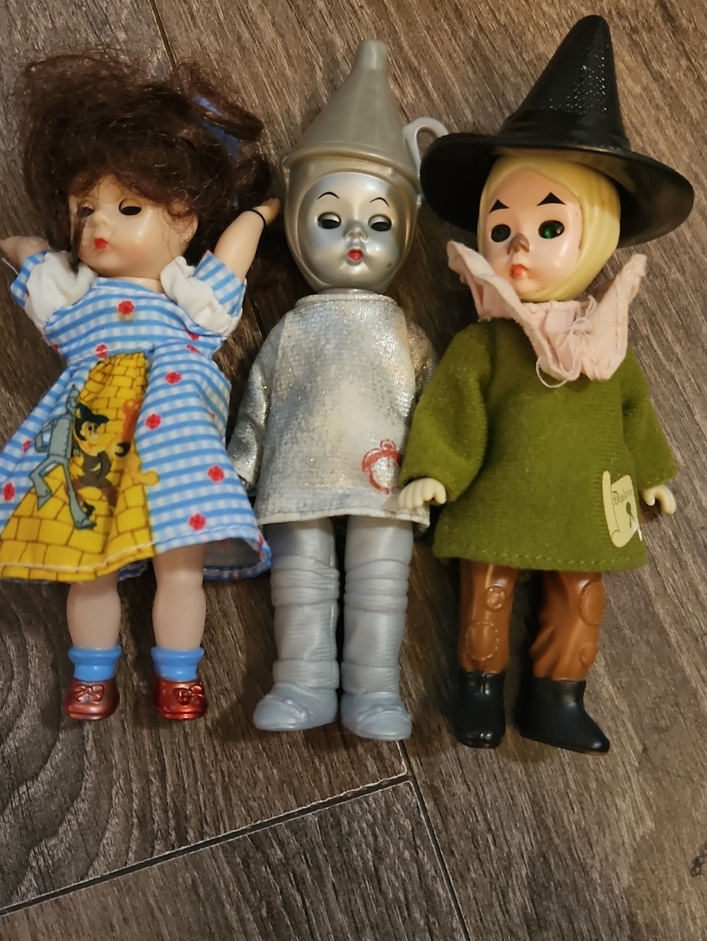 Madame Alexander Wizard Od Oz Dolls From McDonalds